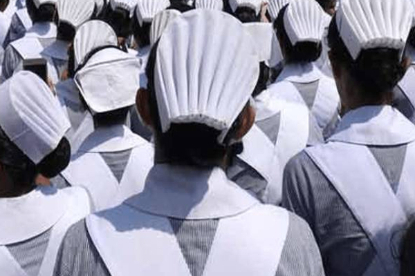 அகில இலங்கை தாதியர்கள் சங்கம் வெளியிட்ட அதிரடி அறிவிப்பு! | Sri Lankan Nurses Protest Front Of Health Ministry