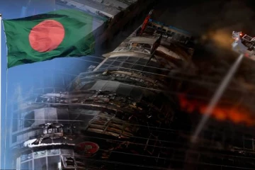 பங்களாதேஸ் தலைநகரில் தீ விபத்து : 40இற்கும் மேற்பட்டோர் பலி