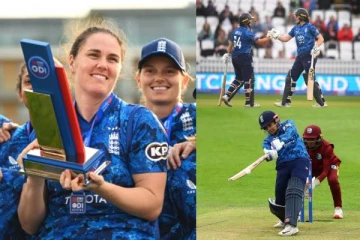 107 ரன் இலக்கை 11 ஓவரிலேயே எட்டிய அணி! ஒயிட்வாஷ் செய்து மகுடம் சூடிய மகளிர் படை