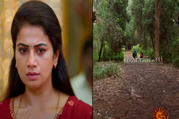 Ethirneechal:பார்கவியை கைவிட்ட தர்ஷன்.. பதற்றத்தில் மருமகள்கள்- ஒய்யாரமாக குணசேகரன் அமர்ந்த தருணம் | Ethirneechal Darshan Stop Marriage Latest Promo
