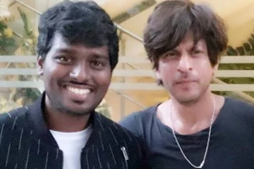 ஷாருக் கான் படத்திற்காக இயக்குனர் அட்லீ போடும் மாஸ்டர் பிளான், முக்கிய வீடியோவை வெளியிட்ட அவரின் மனைவி