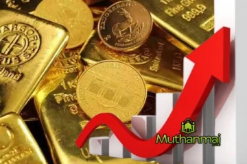 இலங்கை வரலாற்றில் 4 இலட்சத்தைக் கடந்த தங்க விலை