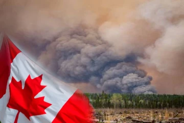கனடாவில் வேகமாக பரவிவரும் காட்டுத் தீ : 30000 குடும்பங்கள் வெளியேற்றம்- உலக செய்திகளின் தொகுப்பு