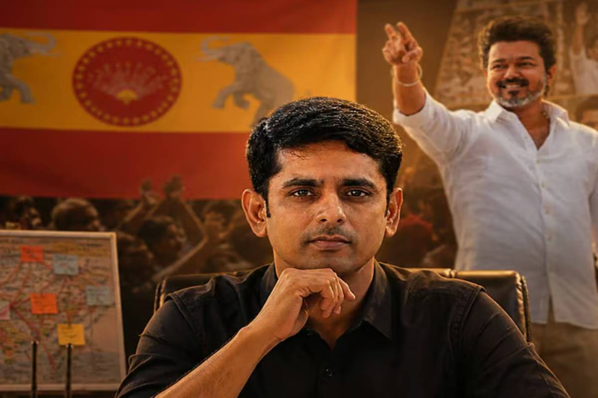தவெகவின் பிரம்மாண்ட வெற்றியின் பின்னணியில் யார்..! விஜயை வழிநடத்திய தனிநபர் | Thamizhaga Vetri Kalagam Behind John Arokyasamy