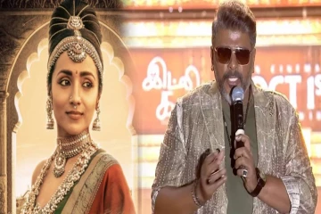 “குந்தவை குந்த வைத்தால் நல்லது” - மேடையில் த்ரிஷாவை தாக்கி பேசிய பார்தீபன்