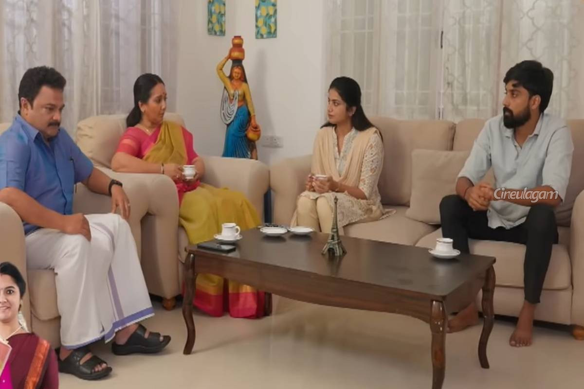 குணசேகரன் போட்ட பிளான், மாற்ற நினைக்கும் ஈஸ்வரி... எதிர்நீச்சல் தொடர்கிறது சீரியல் புரொமோ | Ethirneechal Thodargiradhu Serial Promo