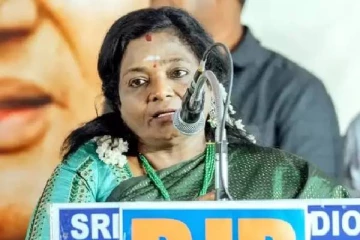 ஒன்றரை நிமிடத்தை வைத்து அரசியல்.. அம்பேத்கர் அரசியல்வாதியா? தமிழிசை தாக்கு!