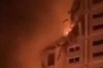 රුසියාවෙන් යුක්රේනයේ නගර කිහිපයකට මිසයිල ප්රහාරයක්..