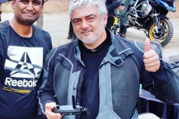 வெள்ளை முடி! தொடர்ந்து பகிரப்பட்டு வரும் தல அஜித்தின் லேட்டஸ்ட் வீடியோ!