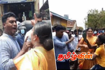 செருப்பால் அடித்து துரத்தப்பட்ட அருண் சித்தார்த்.. விடுதலைப் புலிகள் தொடர்பான கருத்துக்கு கடும் கண்டனம்