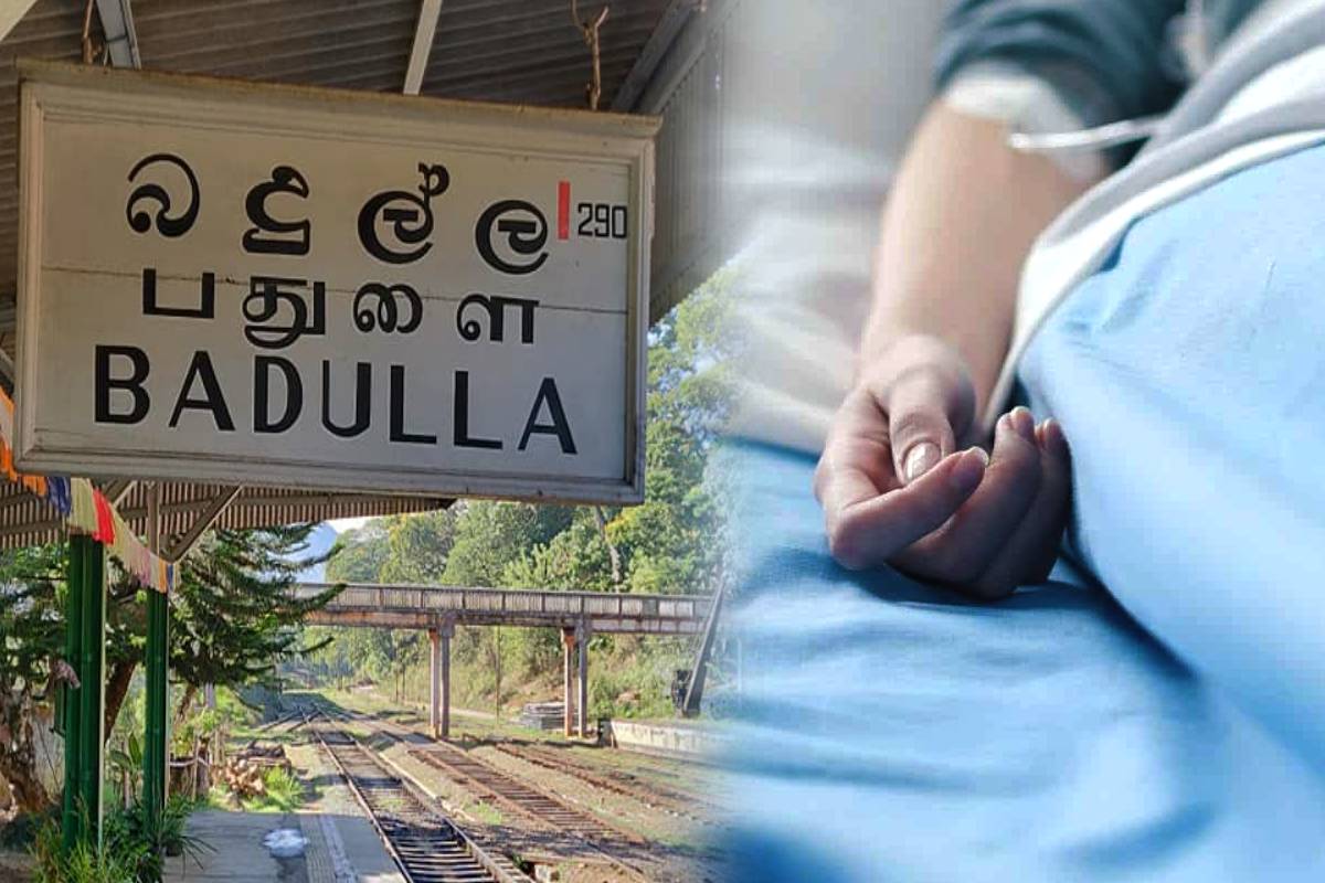 பதுளையில் ஏற்பட்ட மோட்டார் சைக்கிள் விபத்து : சாரதி உயிரிழப்பு - பெண் படுகாயம் | Motorcycle Accident In Badulla