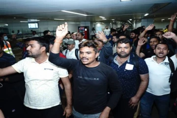 சூடானில் இருந்து மீட்கப்பட்ட 9 தமிழர்கள் உட்பட 360 இந்தியர்கள் டெல்லி வருகை