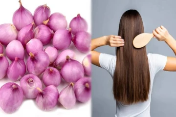 நீளமான கூந்தலுக்கு உதவும் சின்ன வெங்காயம்: எப்படி பயன்படுத்துவது?