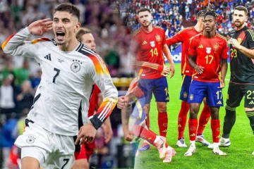 காலிறுதியில் பலம் வாய்ந்த ஸ்பெயின் மற்றும் ஜெர்மனி அணிகள் மோதல்