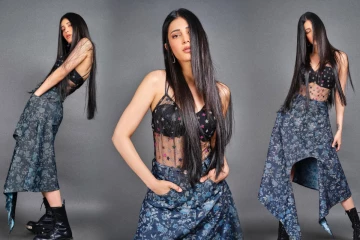 கிளாமர் லுக்கில் நடிகை ஸ்ருதி ஹாசன்.. லேட்டஸ்ட் போட்டோஷூட்