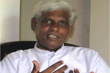 கோட்டா கோ ஹோம் என்பது தமிழ், முஸ்லிம் மக்களை பொறுத்தவரை யுத்தக்குற்றம் சார்ந்தது: அருட்தந்தை மா.சத்திவேல்