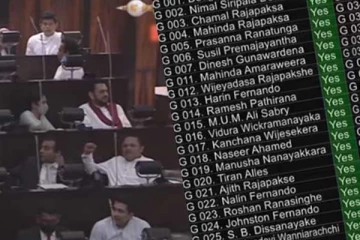 අතුරු අයවැය ඡන්ද විමසීමේ ප්රතිඵලය නිකුත් කෙරේ - ජනතාවට දීමනා රැසක් .. ජනාධිපතිවරයා ඉදිරිපත්කළ අයවැය යෝජනා මෙන්න
