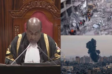 இன்றைய நாடாளுமன்ற அமர்வில் : இஸ்ரேல் பலஸ்தீன விவகாரம்