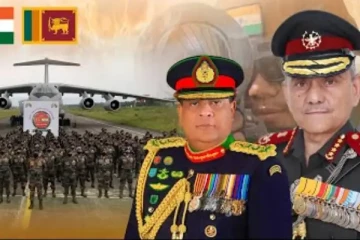 இந்தியாவுக்கும் இலங்கைக்கும் இடையிலான கூட்டு இராணுவப் பயிற்சி