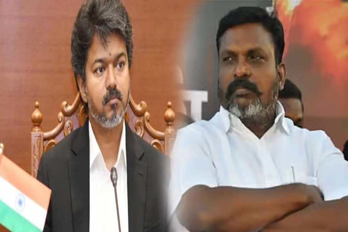 எந்த சூழலிலும் தவெக ஆட்சி கவிழ விசிக இடம் கொடுக்காது - திருமாவளவன் உறுதி! | Thol Thirumavalavan Said We Will Not Overthrow Tvk
