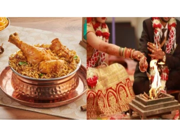 பிரியாணியில் லெக் பீஸ் எங்க?திருமண நிகழ்வில் நடந்த அதிர்ச்சி சம்பவம் - வைரல் வீடியோ!