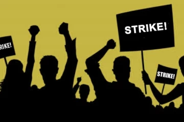 ප්‍රදේශ රැසක විරෝධතා රැසක්.