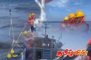 கொழும்புத் துறைமுகத்தில் கடலுக்கு அடியில் ஏற்பட்ட வெடிப்பு!