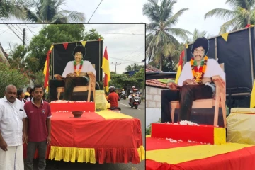 மட்டக்களப்பை வந்தடைந்தது தியாக தீபம் திலீபனின் ஊர்தி பவனி