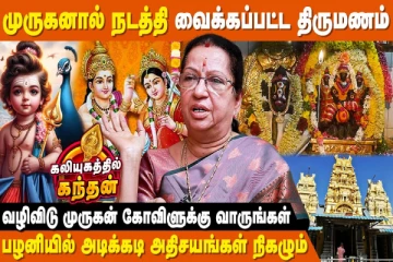 பழனிமலை முருகனின் அற்புதங்கள்