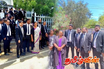 நாடளாவிய ரீதியில் போராட்டத்தில் குதித்த சட்டத்தரணிகள்