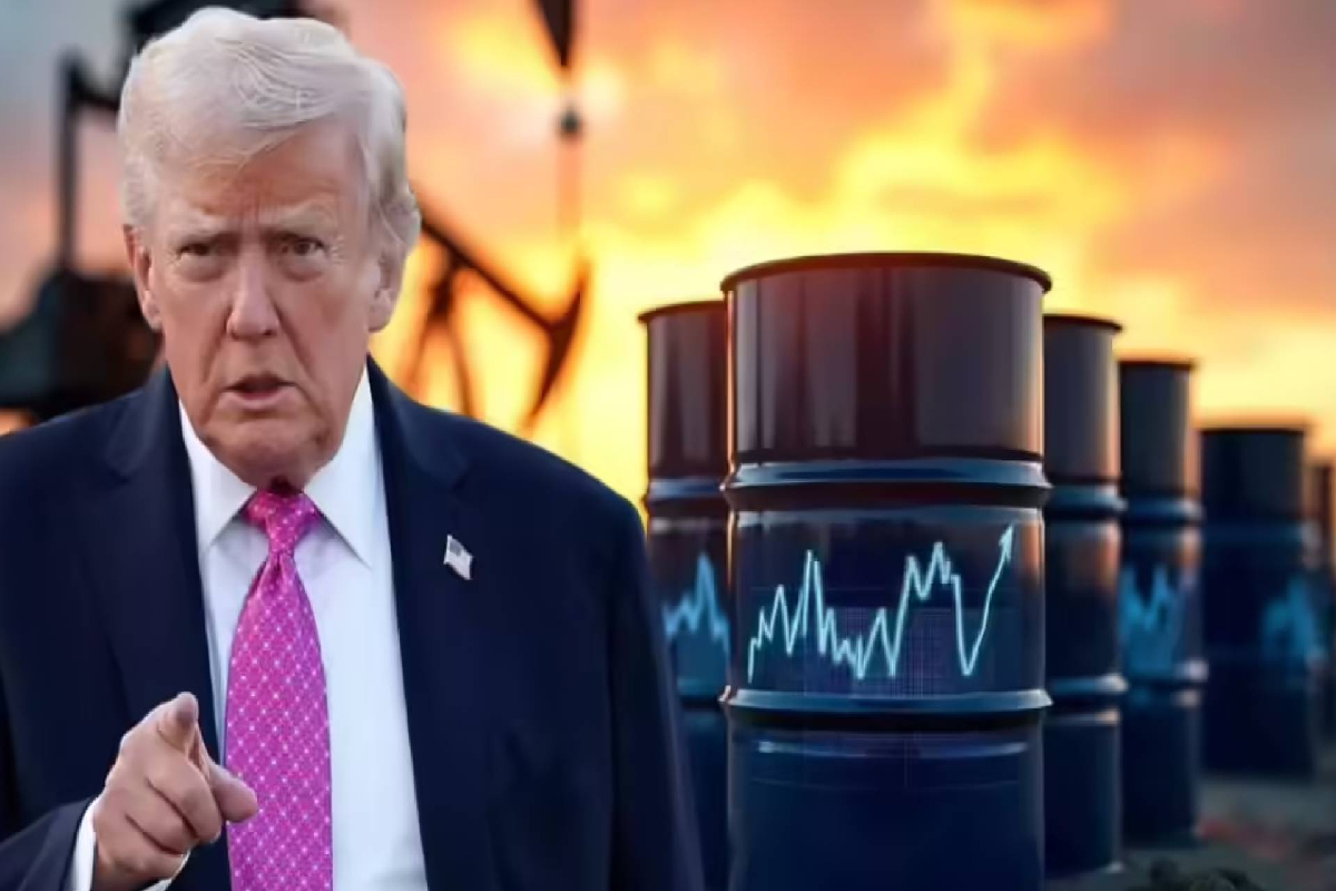 எரிபொருள் விலை அதிகரிப்பு : நிதி தியாகம் செய்யக்கோருகிறார் ட்ரம்ப் | Oil Price Hike Is Short Term Trump எரிபொருள் விலை அதிகரிப்பு : நிதி தியாகம் செய்யக்கோருகிறார் ட்ரம்ப் | Oil Price Hike Is Short Term Trump