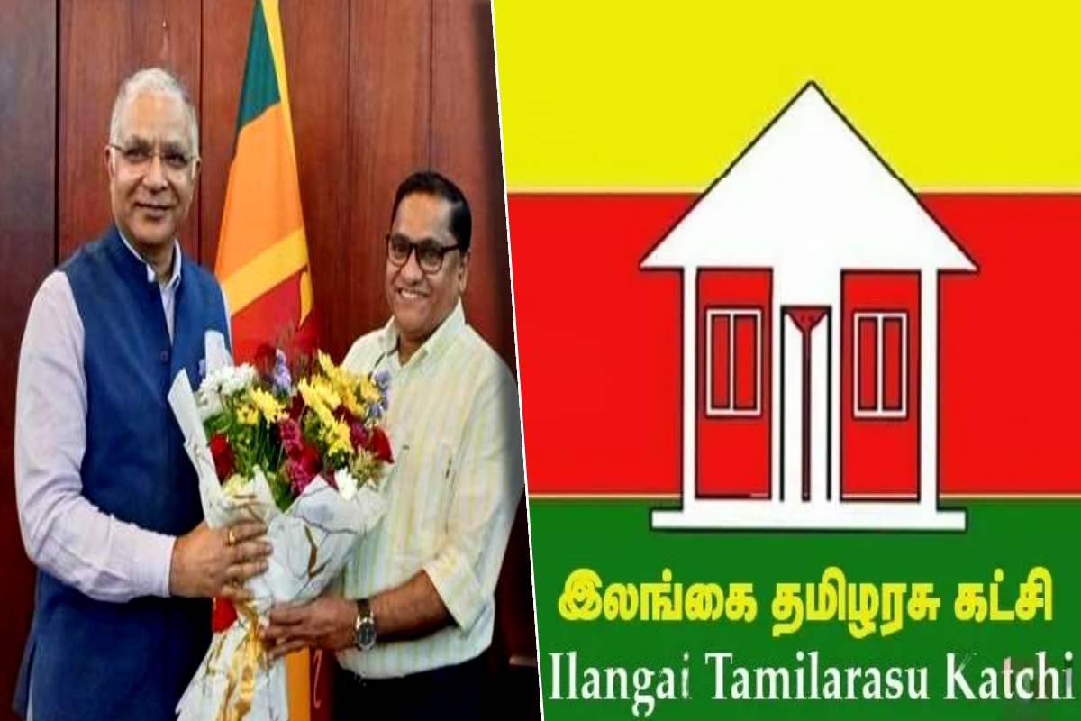 அனோஜனின் விடுதலைக்காக இந்திய உயர் ஸ்தானிகரை சந்தித்த இலங்கை தமிழரசுக் கட்சி உறுப்பினர்கள் | Anojan S Release Meeting