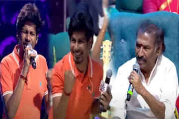 சரிகமப: ஒரு தசாப்தத்தின் பின் ஈழத்து இளைஞனுக்கு கிடைத்த அரிய வாய்ப்பு