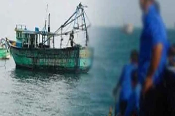 கச்சதீவு கடலில் இடம்பெற்ற அனர்த்தம் : இரண்டு இந்திய கடற்றொழிலாளர்கள் மாயம்