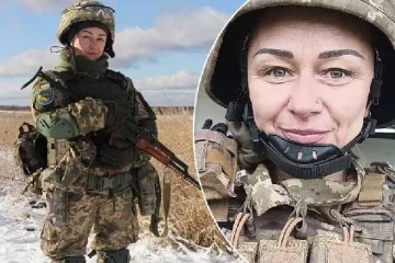 உக்ரைனில் நாட்டை காக்க ஆயுதம் ஏந்திய 12 குழந்தைகளின் தாய்க்கு நேர்ந்த பெரும் சோகம்