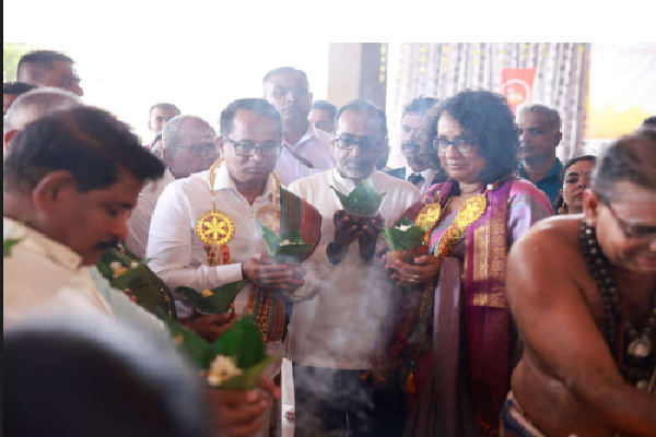 நாடாளுமன்றத்தில் நவராத்திரி விழா கொண்டாட்டம் | Navratri Festival Celebrated Srilanka Parliament