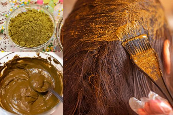 இனி ரசாயன முடி சாயம் வேண்டாம் - இந்த 4 பொருளில் 30 நிமிடத்தில் முடியை கருப்பாக்கலாம் | How To Make Natural Hair Dye Home Remedy