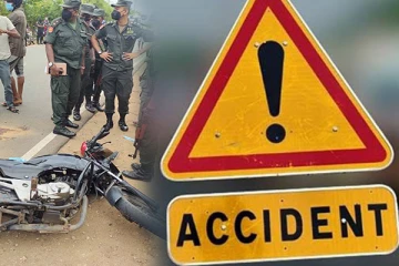 யாழ். திருநெல்வேலியில் கோர விபத்து: ஒருவர் பலி(Photos)