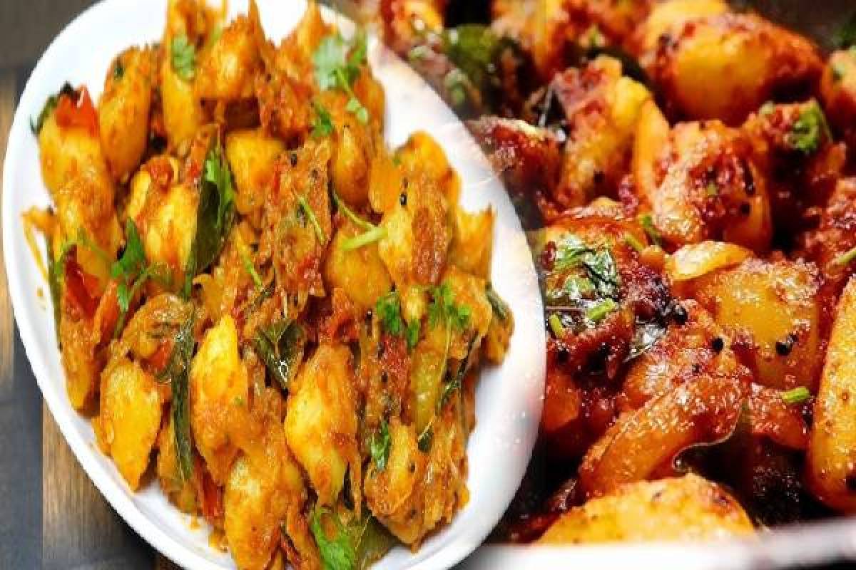 நாவூரும் சுவையில் உருளைக்கிழங்கு கார வறுவல்! இப்படி ஒரு முறை செய்து பாருங்க | Tasty Potalo Kara Varuval Recipe In Tamil நாவூரும் சுவையில் உருளைக்கிழங்கு கார வறுவல்! இப்படி ஒரு முறை செய்து பாருங்க | Tasty Potalo Kara Varuval Recipe In Tamil