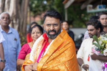 யாழ் வந்த மற்றுமொரு தென்னிந்திய பிரபலம்