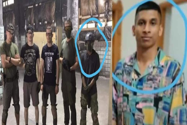 உக்ரைன் துணை ராணுவத்தில் இணைந்த தமிழகத்தைச் சேர்ந்த பொறியியல் மாணவர் | Ukraine Russia War Indian Students Joined