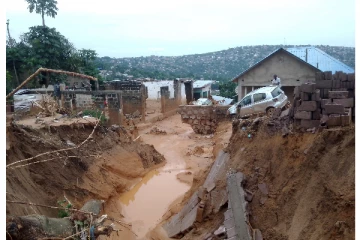 காங்கோவில் திடீர் வெள்ளப்பெருக்கு - 200க்கும் மேற்பட்டோர் உயிரிழப்பு!