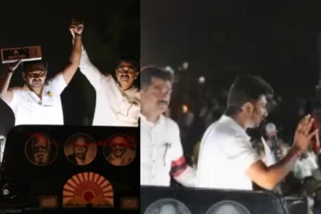 பிரச்சாரத்தில் தவறுதலாக வந்த வார்த்தை...உடனே தொண்டர்களிடம் மன்னிப்பு கேட்ட அமைச்சர் உதயநிதி