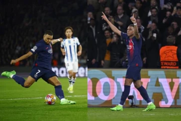 கண் இமைக்கும் நேரத்தில் கோல் அடித்த எம்பாப்பே (வீடியோ)