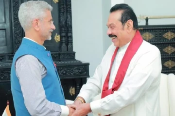 மஹிந்தவை சந்தித்த எஸ்.ஜெய்ஷங்கர்