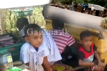 බලධාරීන්ගේ නොපනත්කම් නිසා අසරණ පවුලක් මහා පාරට. - (VIDEO)