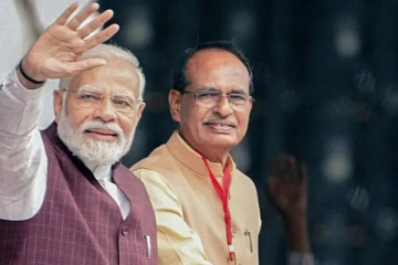 மத்திய பிரதேசத்தில் முழு பெருபான்மை - எல்லாம் பிரதமரின் ஆசி - சிவராஜ் சிங் சவுகான்!!