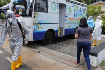 இலங்கையில் வீழ்ச்சியடையும் கொரோனா பரவல்!