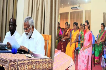 முன்பள்ளி ஆசிரியர்களுக்கான விசேட வேலைத்திட்டம்: அமைச்சர் டக்ளஸ் தேவானந்தா(Photos)