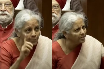 ஜிஎஸ்டி குறித்த கேள்வி.... கொதித்தெழுந்த நிர்மலா சீதாராமன்